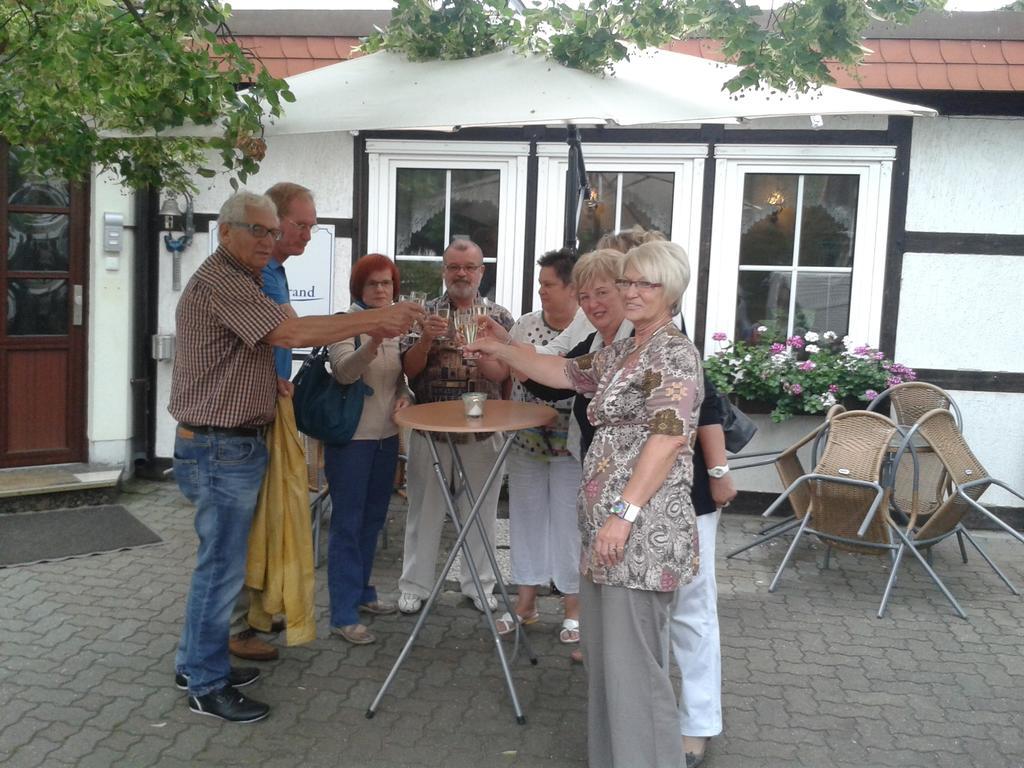 Pension Am Stadtrand Zerbst ภายนอก รูปภาพ