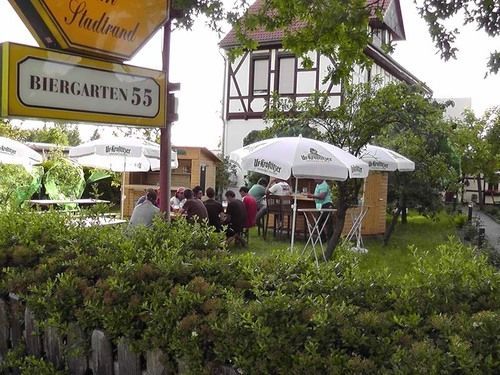 Pension Am Stadtrand Zerbst ภายนอก รูปภาพ