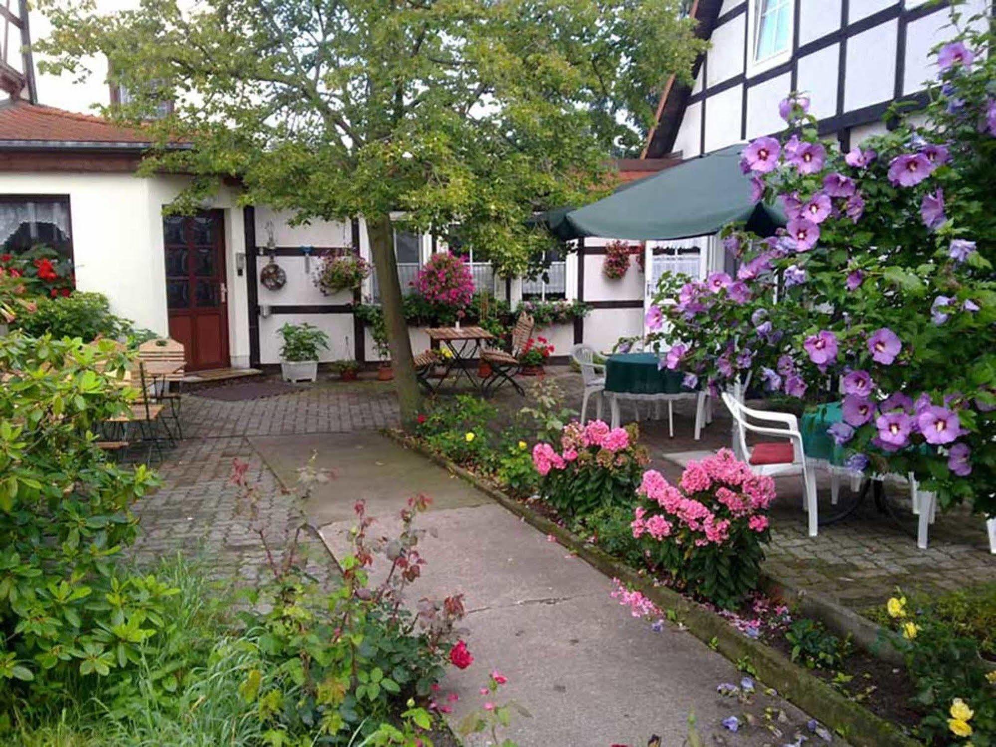 Pension Am Stadtrand Zerbst ภายนอก รูปภาพ