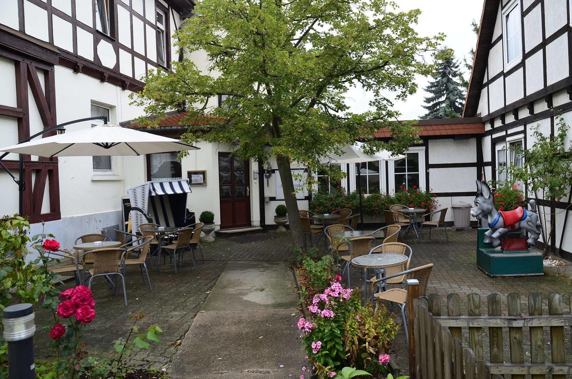 Pension Am Stadtrand Zerbst ภายนอก รูปภาพ