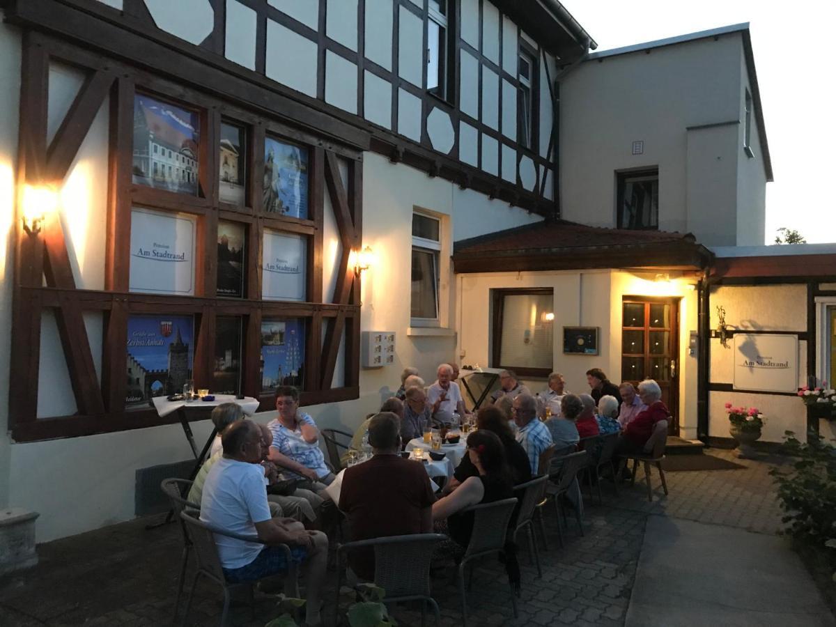 Pension Am Stadtrand Zerbst ภายนอก รูปภาพ